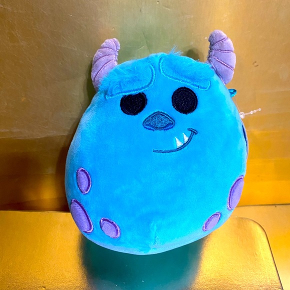 Squishmallows SULLEY Disney Monsters Inc. With Original Attached Tag - Picture 8 of 11
